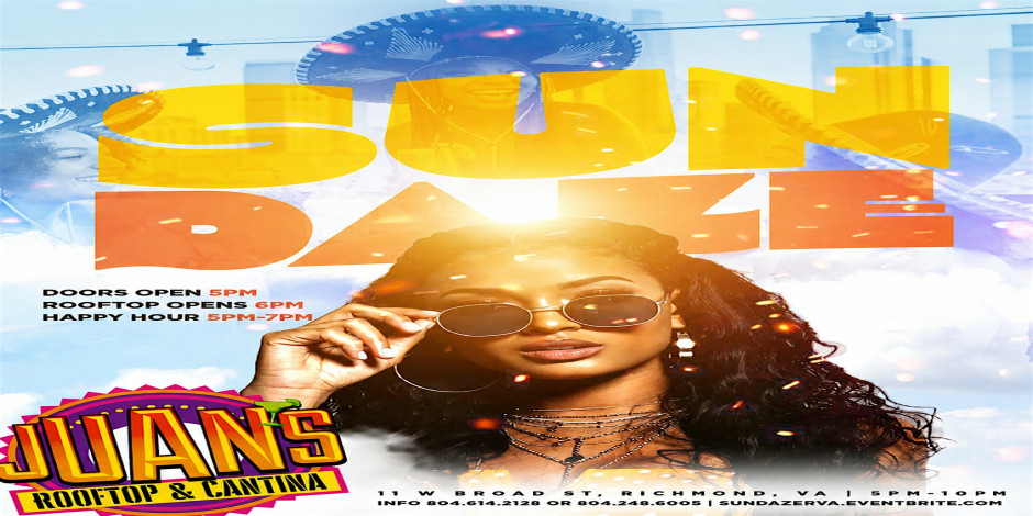 Sundaze Sundays at Juan’s Rooftop “ Independence Weekend”