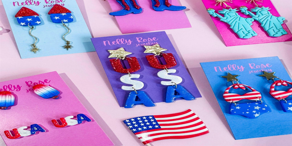 Holiday Statement Earrings