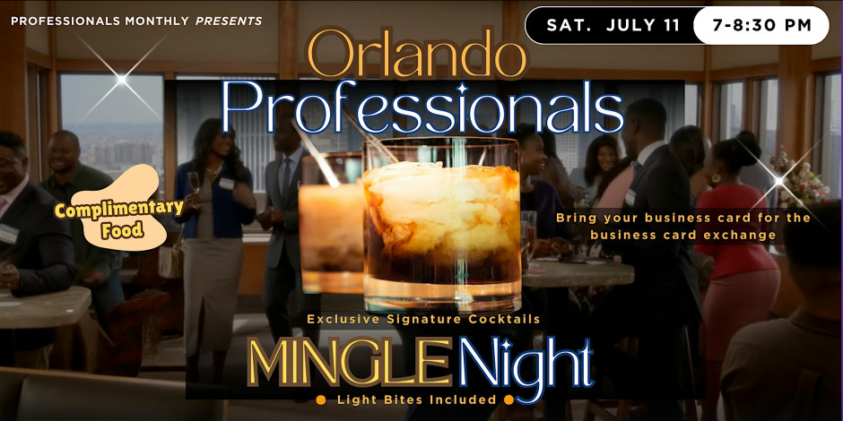 Mingle Night: Orlando Professionals Mixer
