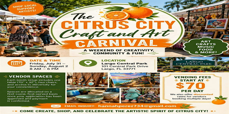 The Citrus City Craft and Art Carnival