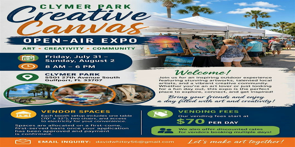 Clymer Park Creative Canvas Open-Air Expo