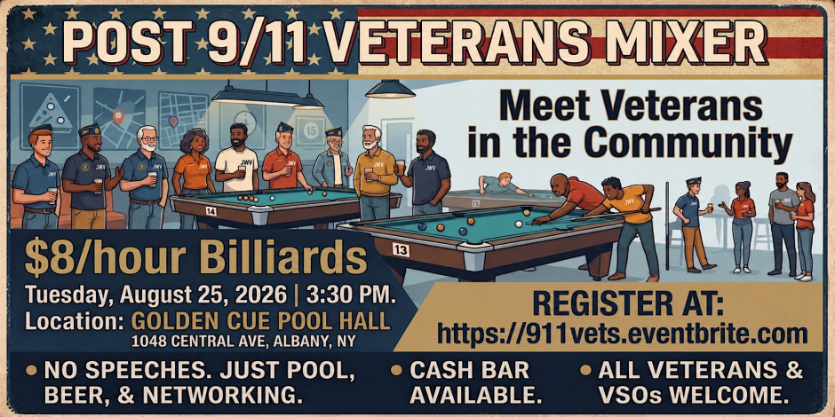 Post 9/11 Veterans Mixer