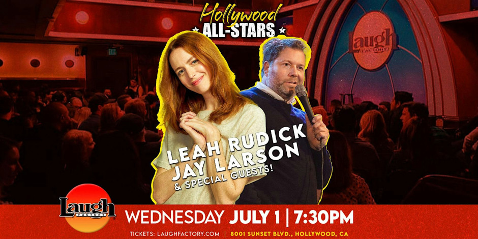Wednesday All-Star Comedy 7:30 PM