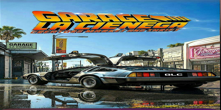The Garage LA Cienega: Thrift Pop-Up, Vendors, DJs & Food - Free Entry