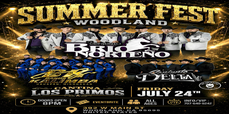 SUMMER FEST WOODLAND BAILE
