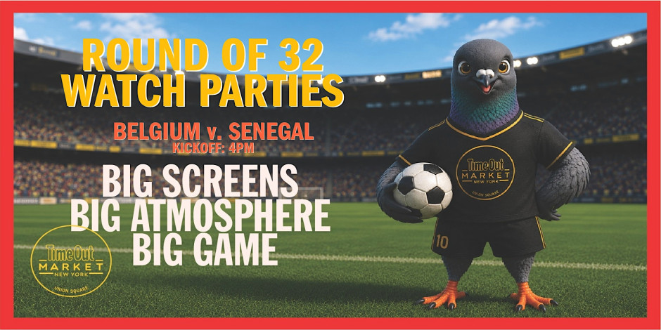 Belgium vs. Senegal | Official Watch Party