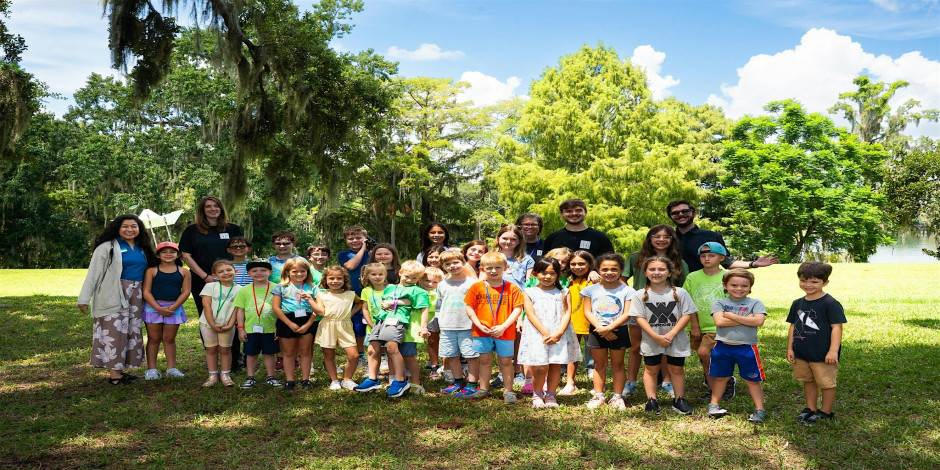 Leu Gardens Discovery Camp - World Cultures Week
