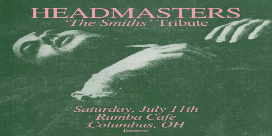 Headmasters 'The Smiths' Tribute Show (Joe Peppercorn & Friends)