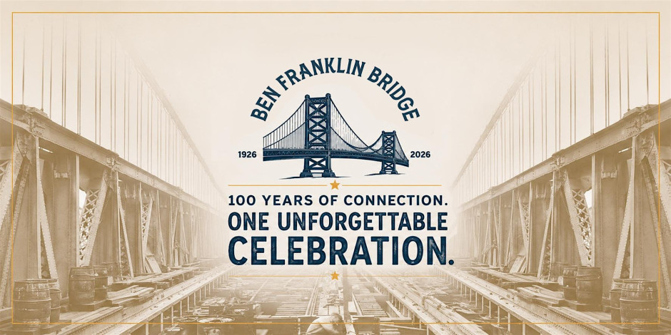 Ben Franklin Bridge  100th Anniversary Celebration