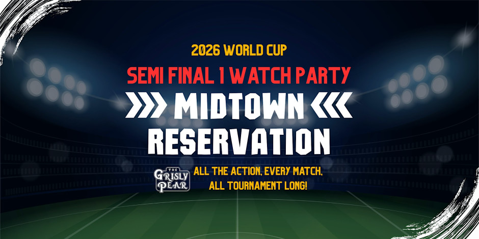 World Cup Semi-Final One Watch Party @ GP Midtown