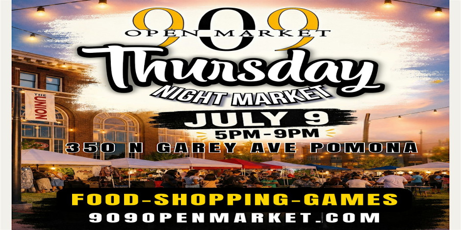 Thursday Night Market – Downtown Pomona