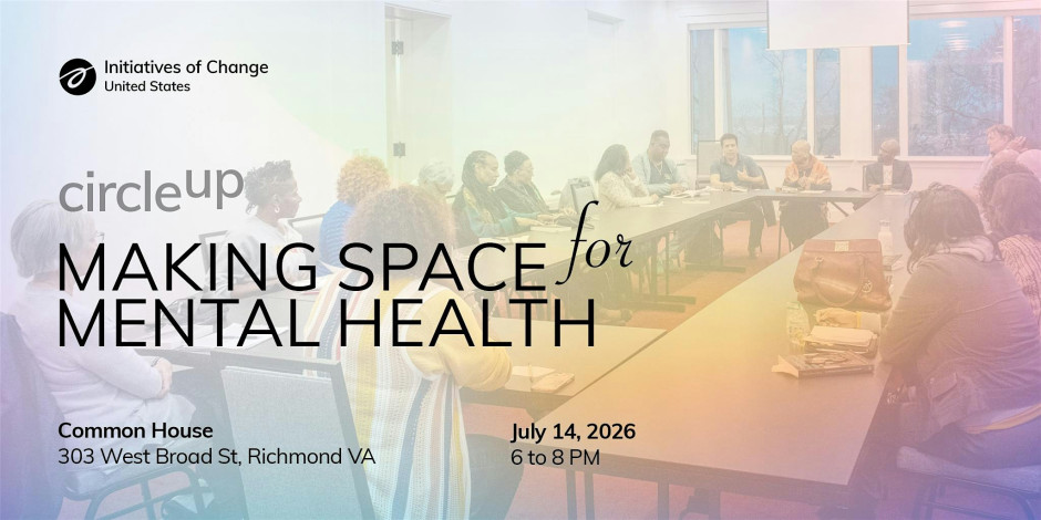 Circle UP: Making Space for Mental Health | July 2026