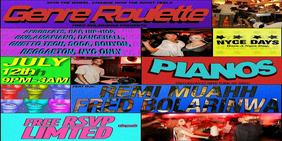 Event cover