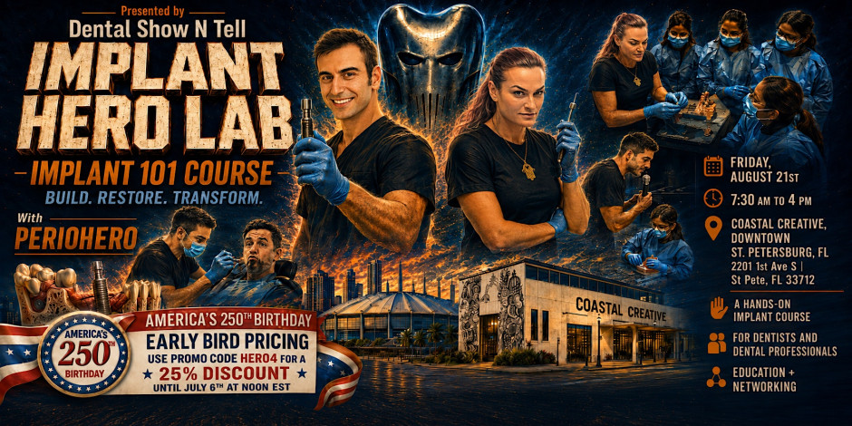 Implant Hero Lab: The Next Mission...