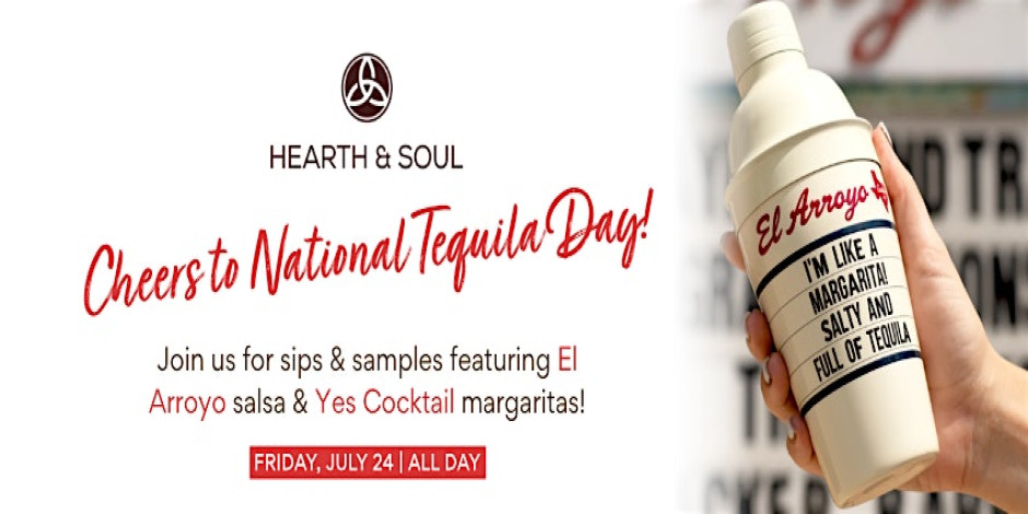 Cheers to National Tequila Day!