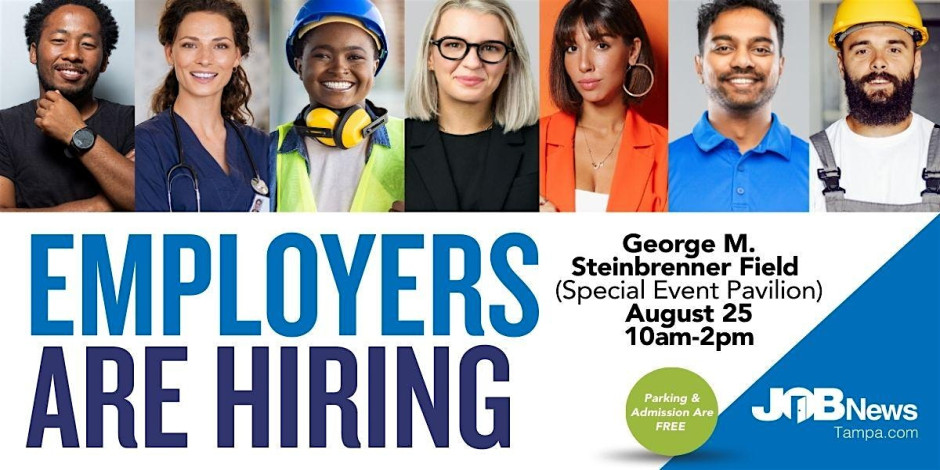 Job News Tampa Job Fair | Multi-Industry Hiring Event