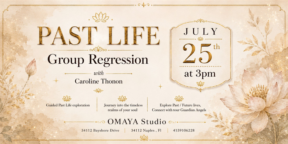 Past Life Group Regression with Caroline Thonon
