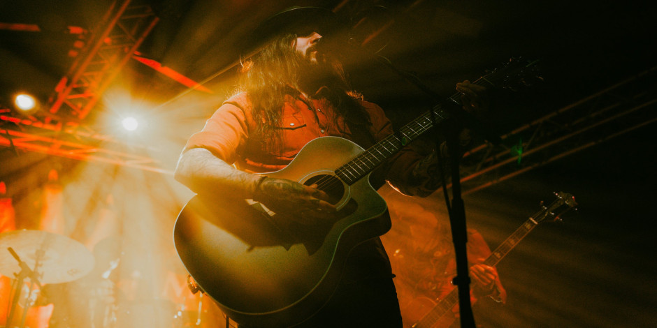 ?
Shawn James - Flew Too Close To The Sun Tour