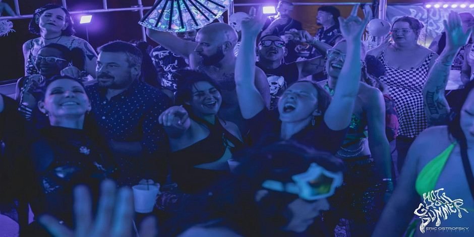 HOT GHOUL SUMMER 2026- Atlantic City Night Cruise Goth Boat Party