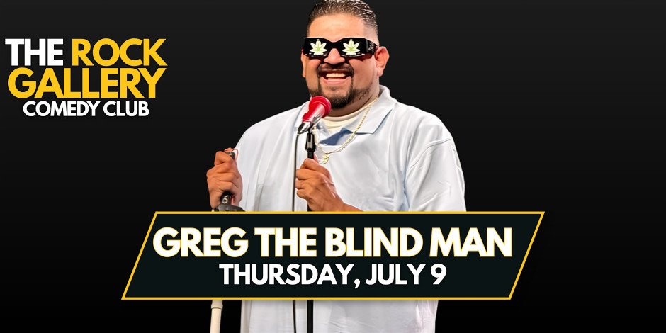 Greg The Blind Man Stand-Up Comedy Show