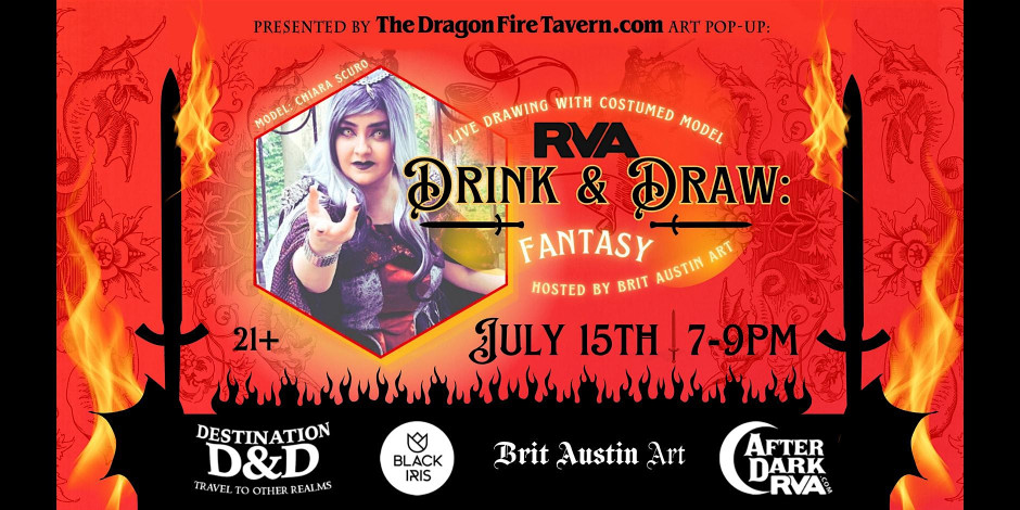 Drink & Draw: Fantasy Edition (Richmond, VA)
