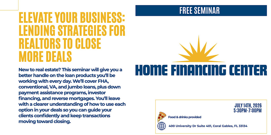 Elevate Your Business: Lending Strategies for Realtors to Close More Deals