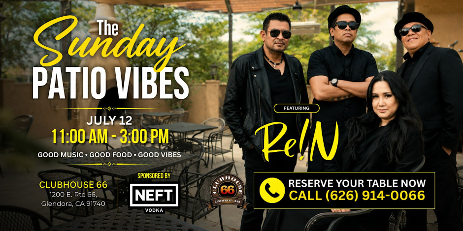 Sunday Patio Vibes featuring Re!N