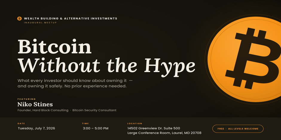 Bitcoin Without the Hype: What Every Investor Should Know About Owning It