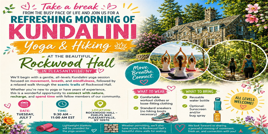 Kundalini Yoga & Hiking Experience
