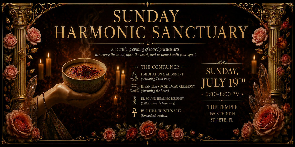 Sunday Harmonic Sanctuary