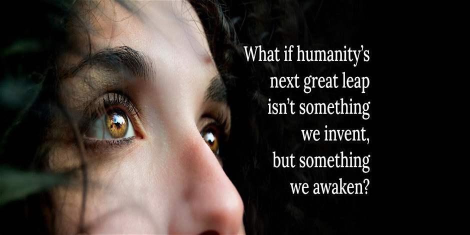 THE AWAKENING OF EVOLUTION'S DORMANT INNOVATION. Inner Organic Technology.