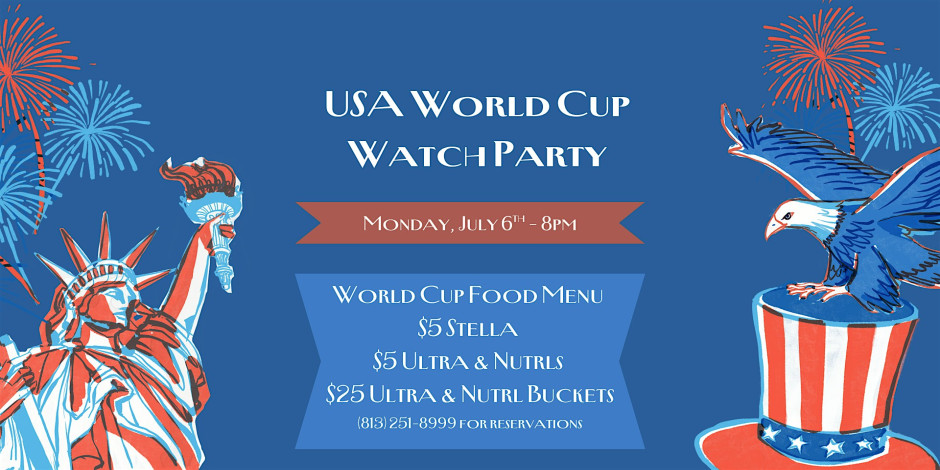 World Cup USA Watch Party