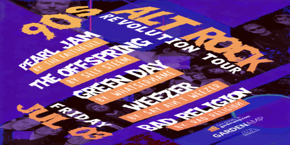 90's Alt Rock Revolution Tour