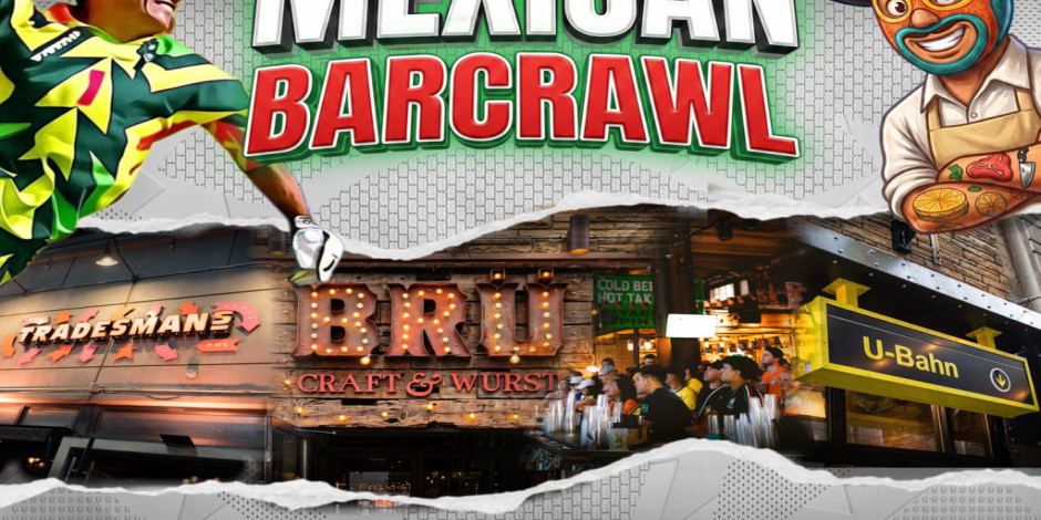 MEXICAN BAR CRAWL π²π½ / PHILLY'S ONE AND ONLYππ₯