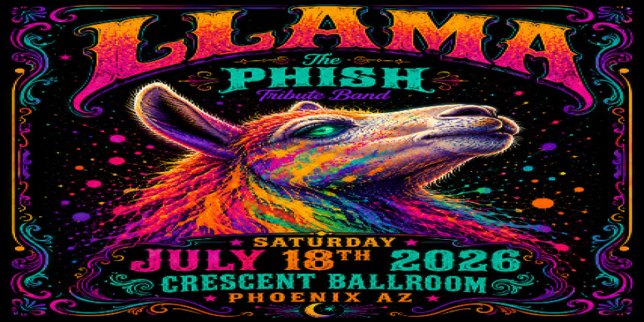 LLAMA - THE PHISH TRIBUTE BAND