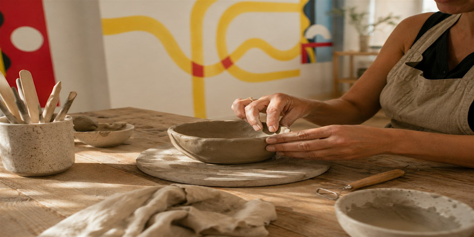 Hand building Clay Workshop