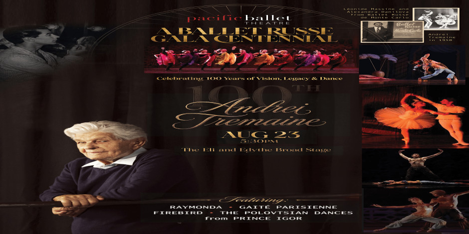 A Ballet Russe Gala Centennial Performance