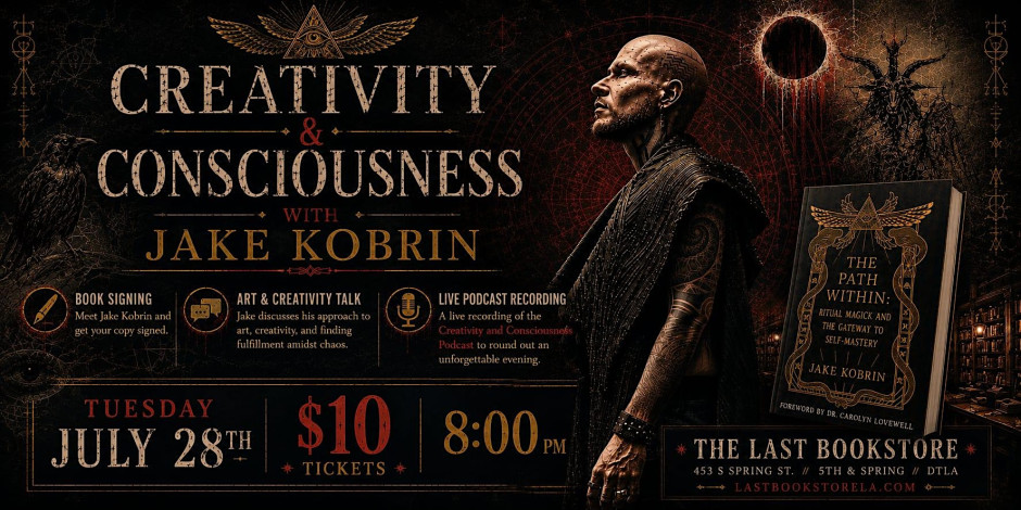 Creativity & Consciousness w/ Jake Kobrin