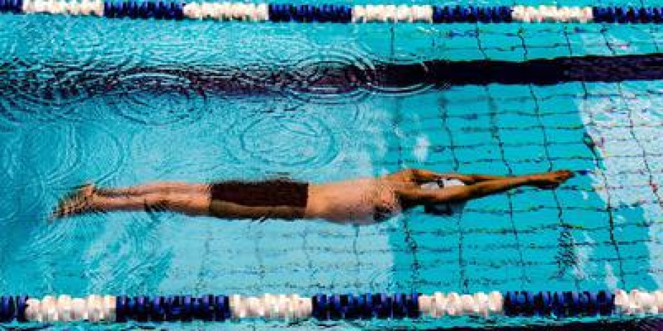 Swimming Paul