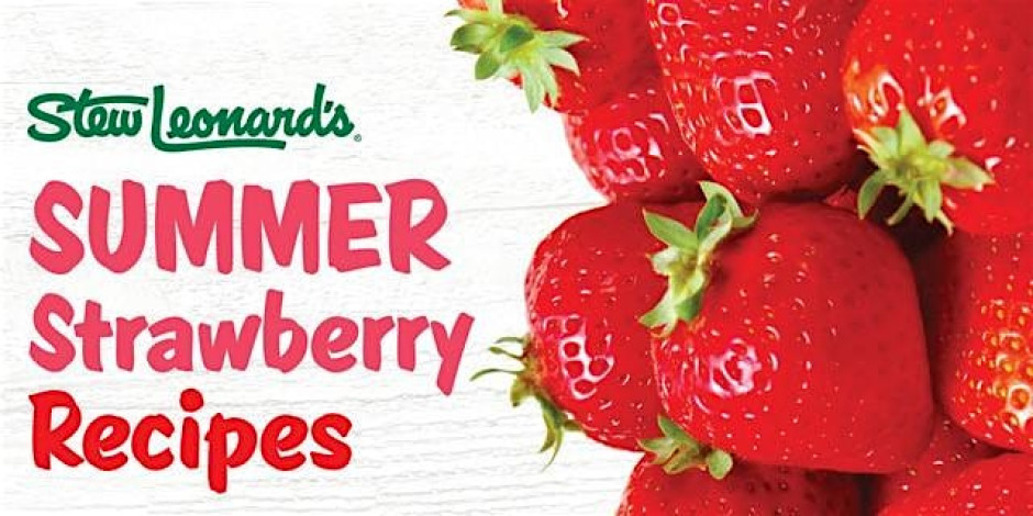 Summer Strawberry Culinary Class for Toddlers