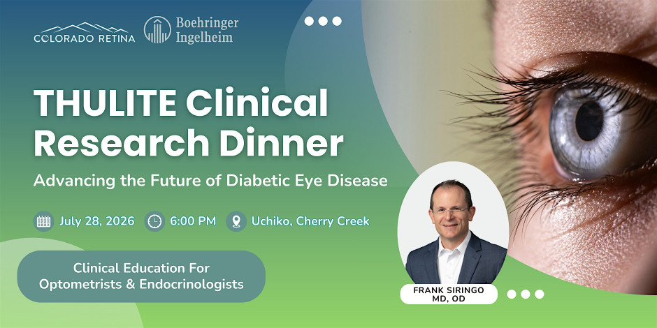 THULITE Clinical Research Dinner