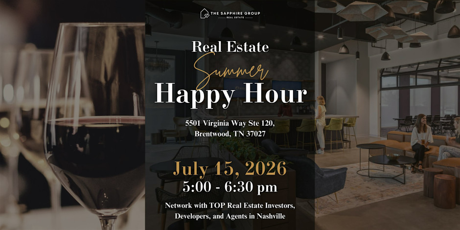 Real Estate Summer Happy Hour