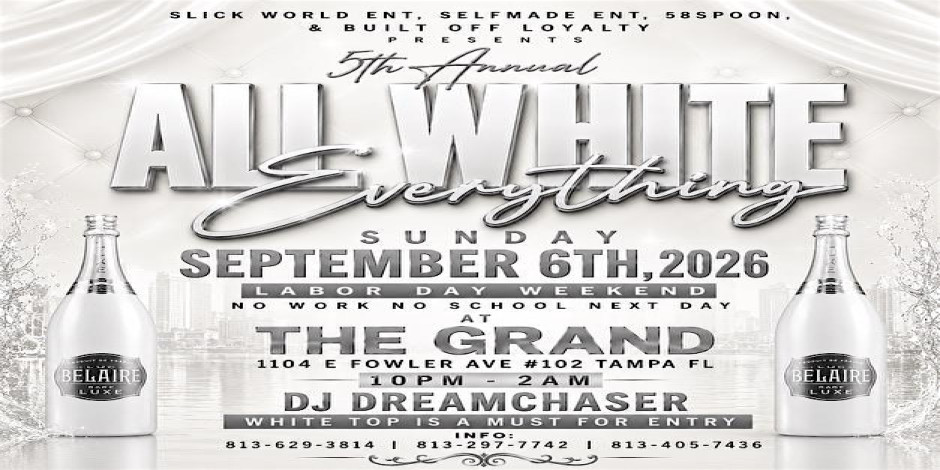 ALL WHITE EVERYTHANG