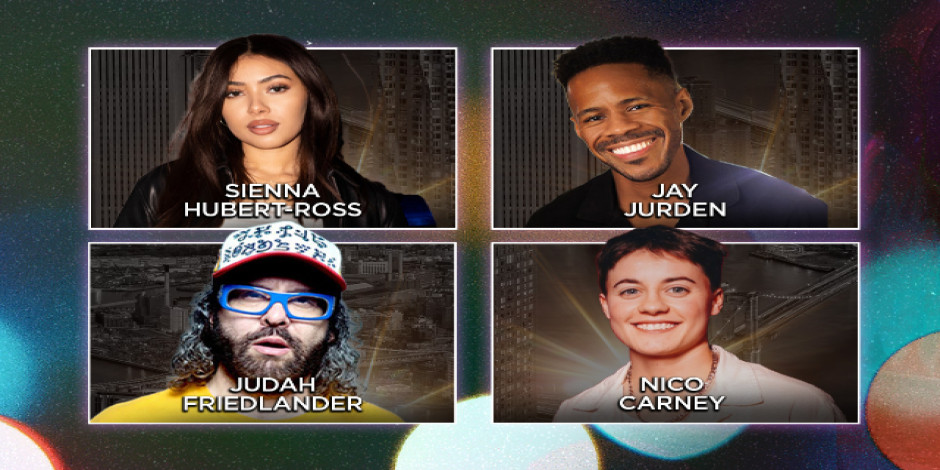 Tonight at the Improv ft. Judah Friedlander, Jay Jurden, Sienna Hubert-Ross, Nico Carney, and more!