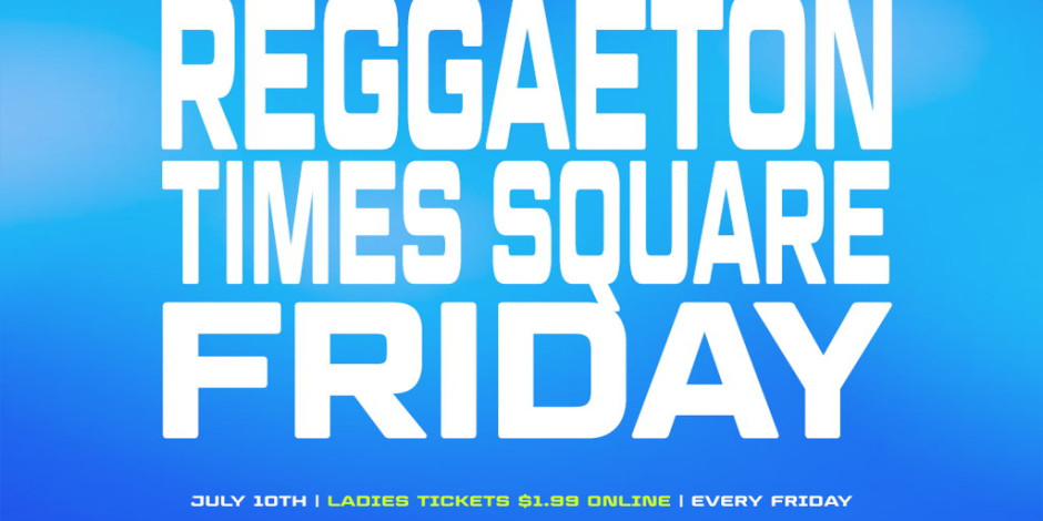 Reggaeton Times Square Friday