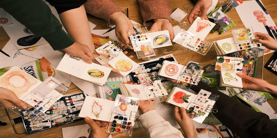 Watercolor for Beginners | Create Your Mini Sketchbook