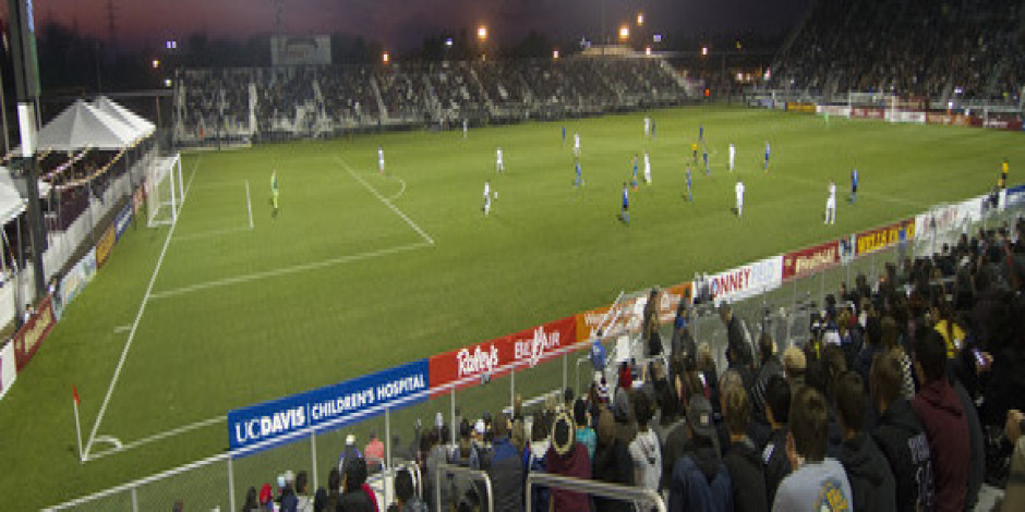 Colorado Springs Switchbacks FC at Sacramento Republic FC