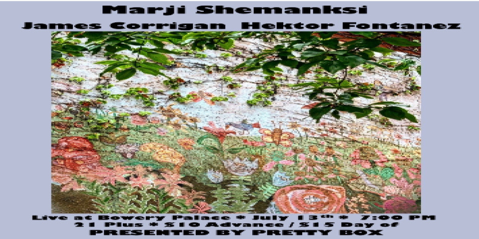Marji Shemanski | James Corrigan | Hektor Fontanez