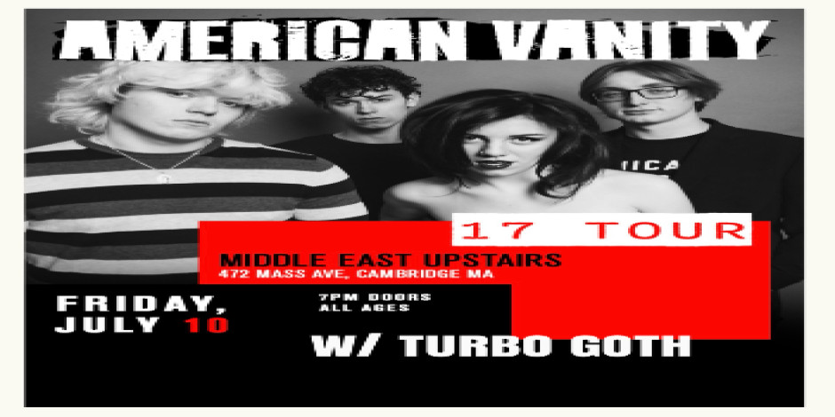 American Vanity, Turbo Goth