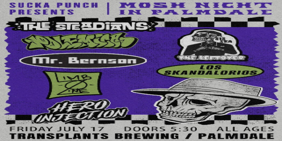 Mosh Night in Palmdale